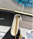 Клатч YSL Envelope Chain Wallet White